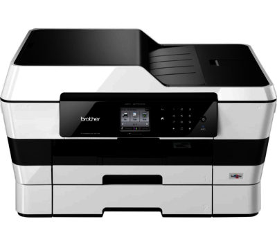BROTHER MFCJ6720DW All-in-One Wireless A3 Inkjet Printer with Fax BROTHER MFCJ6720DW All-in-One Wireless A3 Inkjet Printer with Fax